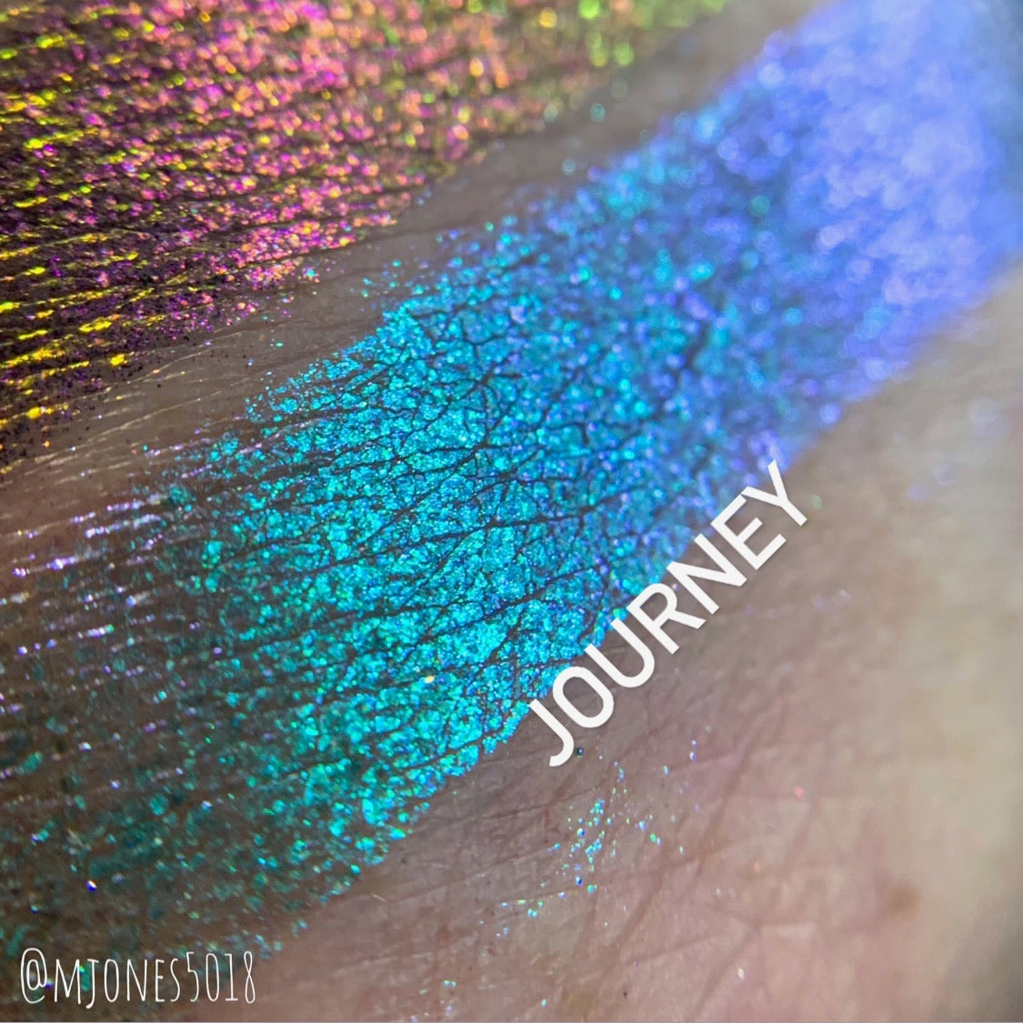 Best Chromes Multi-Chrome Eyeshadow Single - Journey