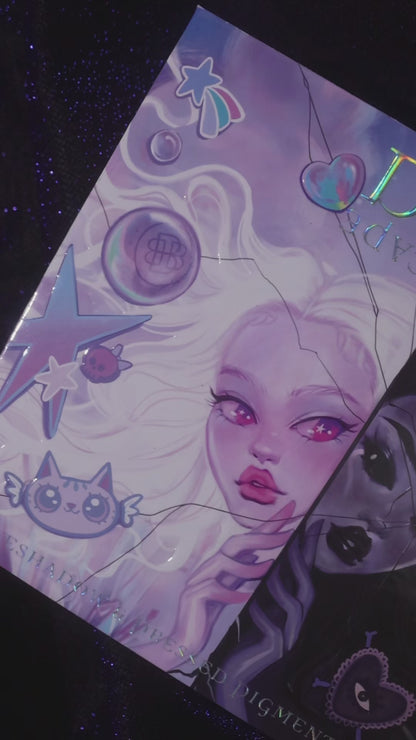 Dark Dreamscape Magnetic Palette