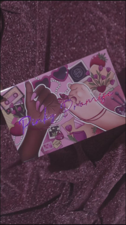 Pinky Promise x @deandranicoleee Magnetic Palette