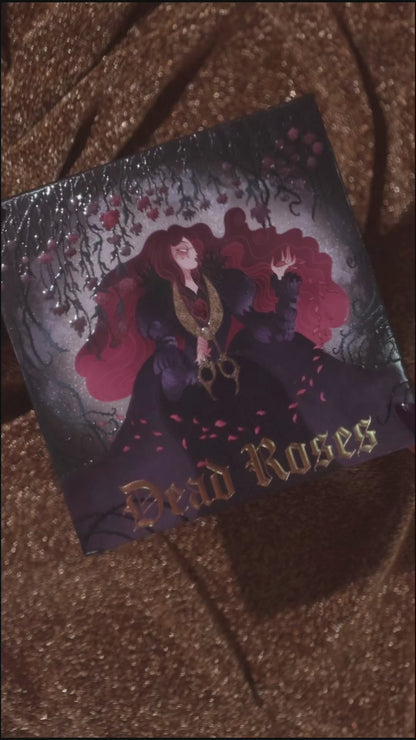 Dead Roses Volume 2 Magnetic Palette