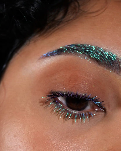Sparkle Veil MultiChrome Mascara Topper- Astral Bloom