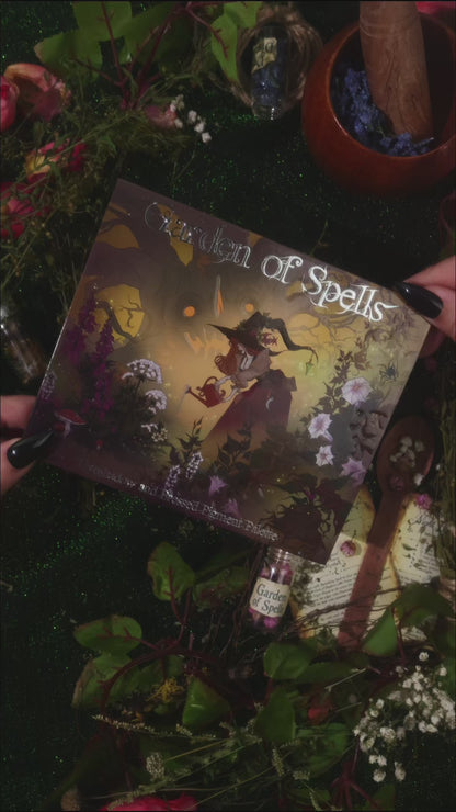 Garden of Spells Magnetic Palette