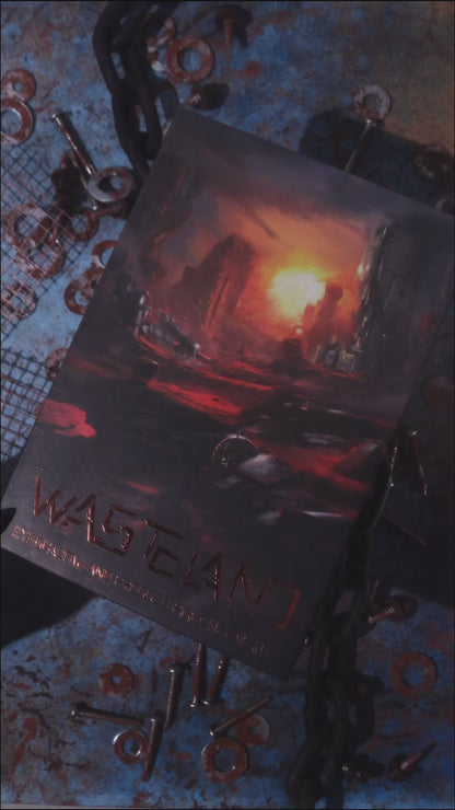 Wasteland x ZYEL Magnetic Palette