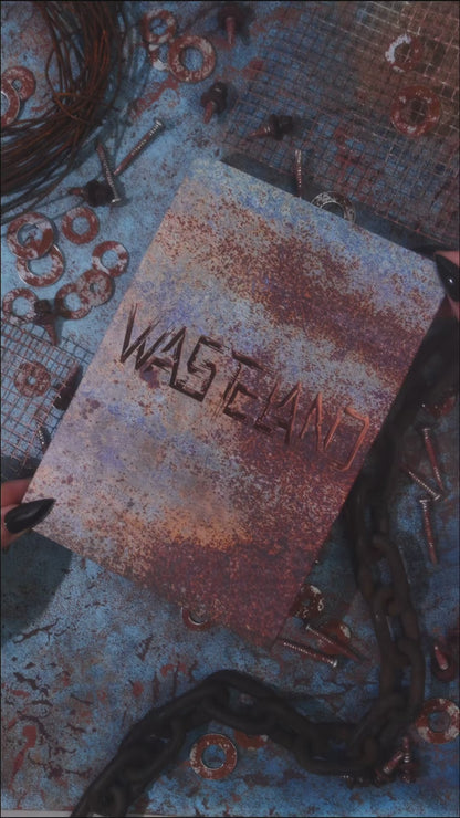 Wasteland x ZYEL Magnetic Palette