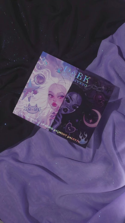 Dark Dreamscape Magnetic Palette