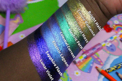 Arch of Color Pressed Pigment Single- Celestial Current