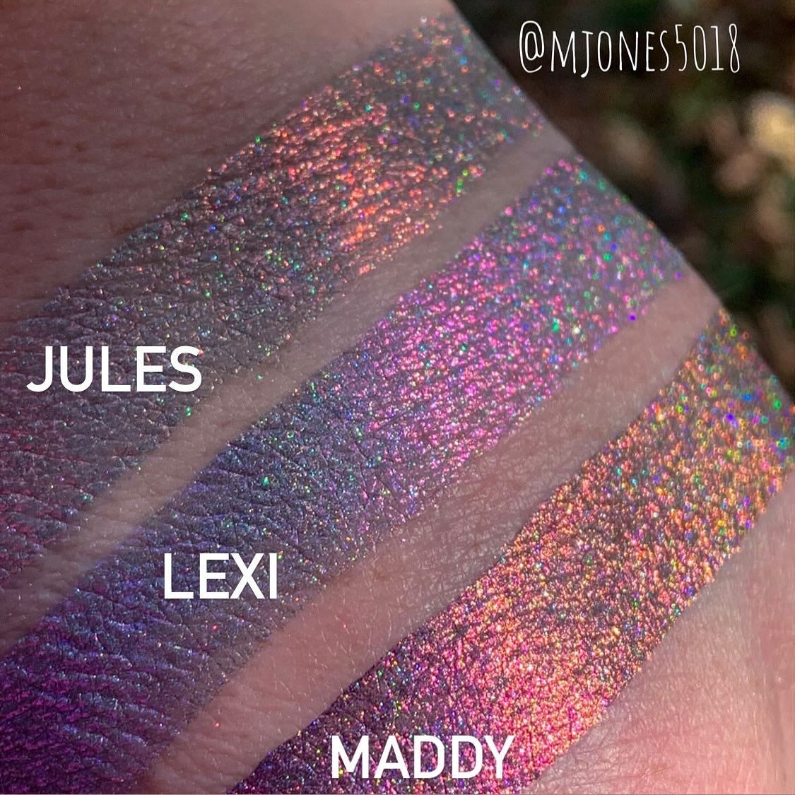 Euphoric Holo Liquid Eyeshadow- Jules