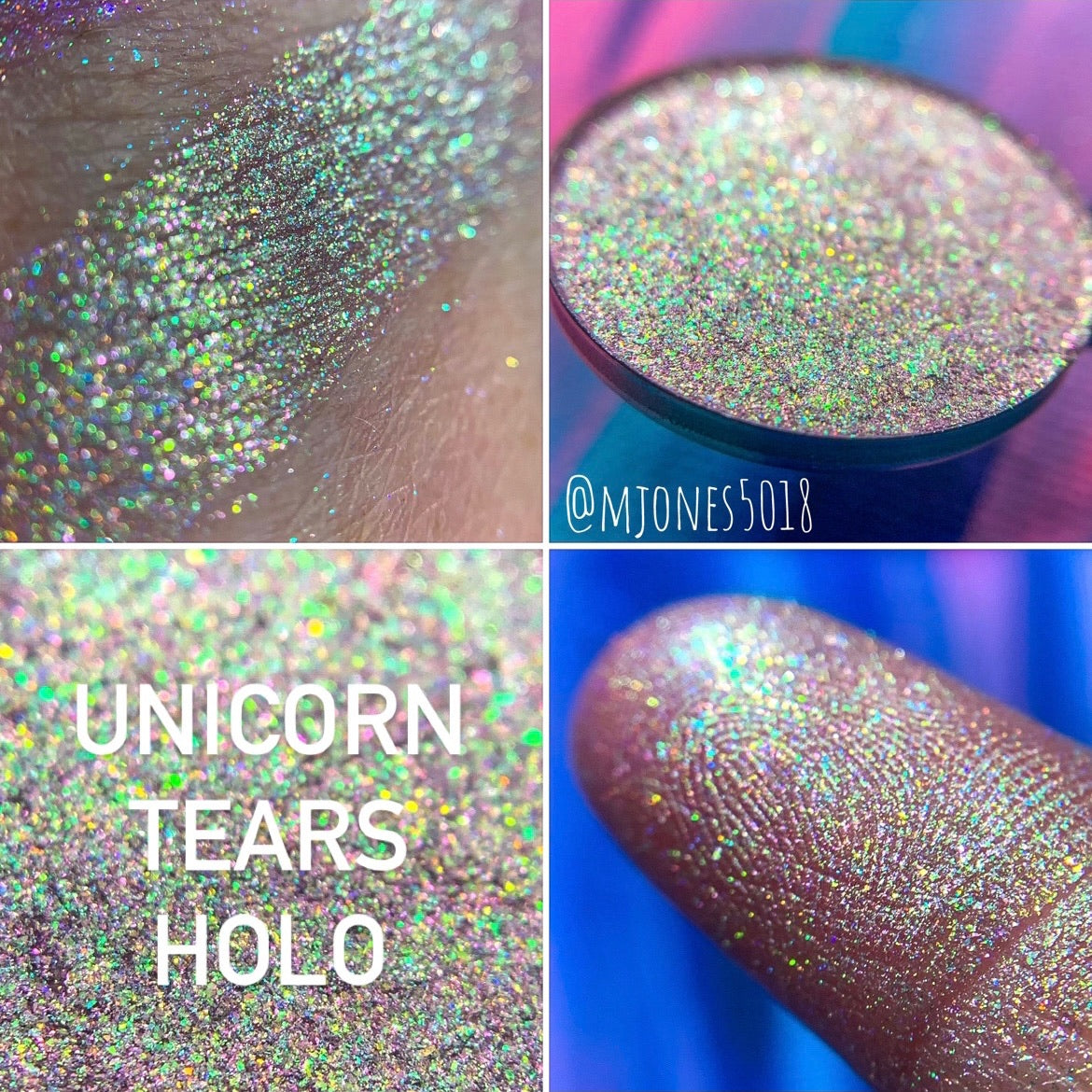 Unicorn Tears Holochrome Eyeshadow Single