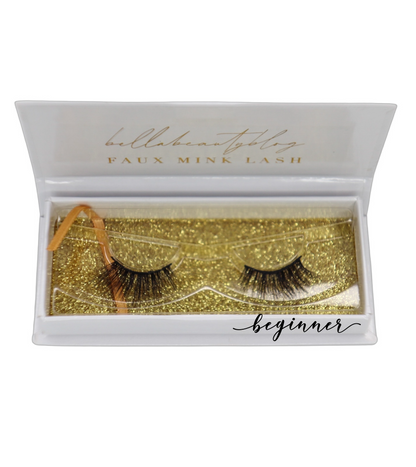 BASIC BBB x Tenacity Beginner Faux Mink Demi Lash