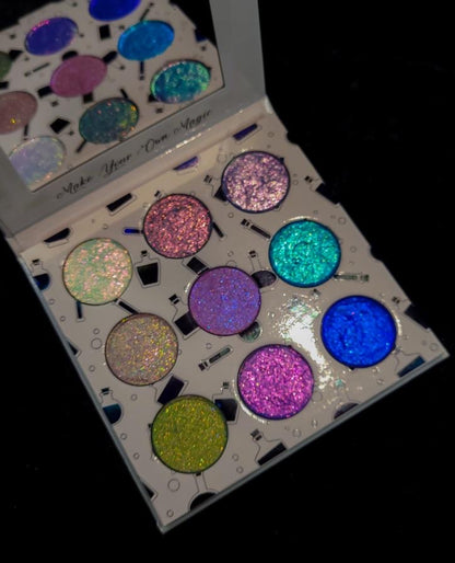 Make Your Own Magic Magnetic Eyeshadow Palette Bundle