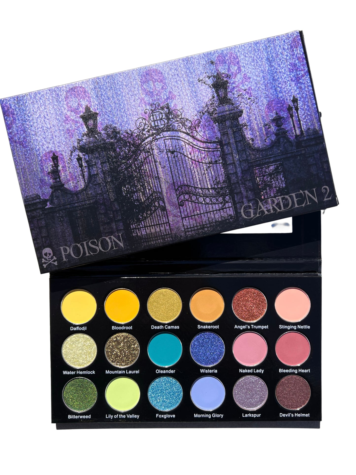 Poison Garden Volume 2 Eyeshadow Palette