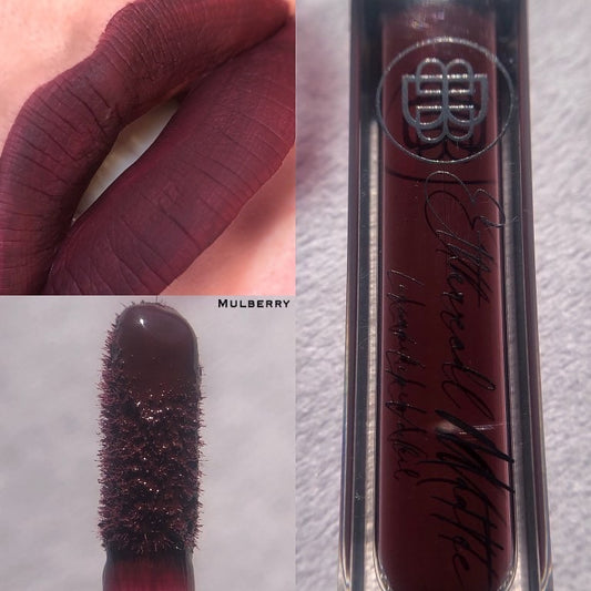 Ethereal Matte Lip Veil- Mulberry