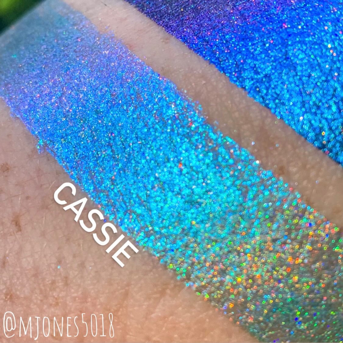 Euphoric Holo Liquid Eyeshadow- Cassie