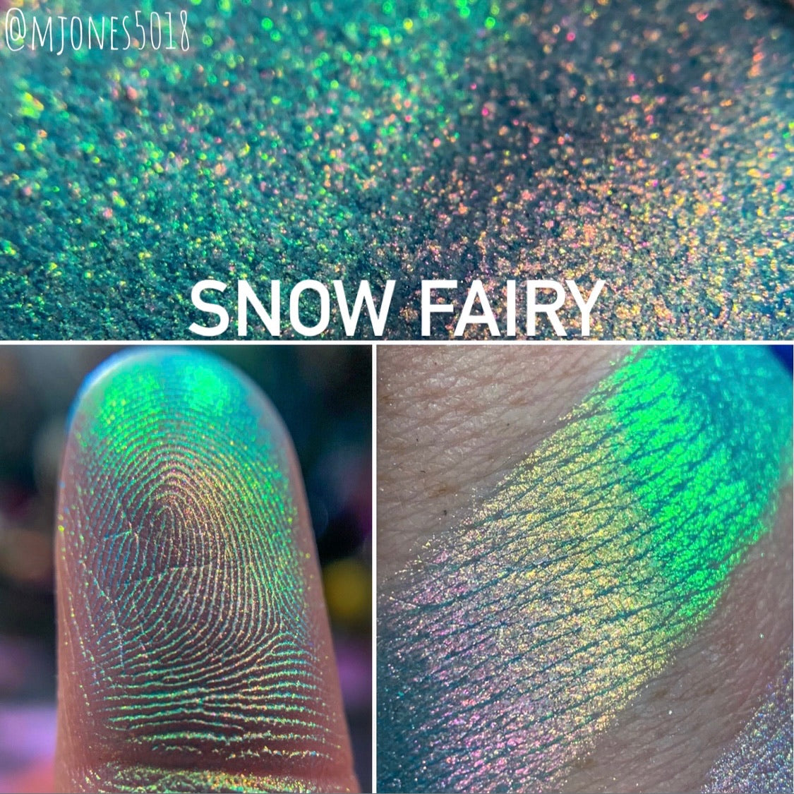 snow fairy makeup