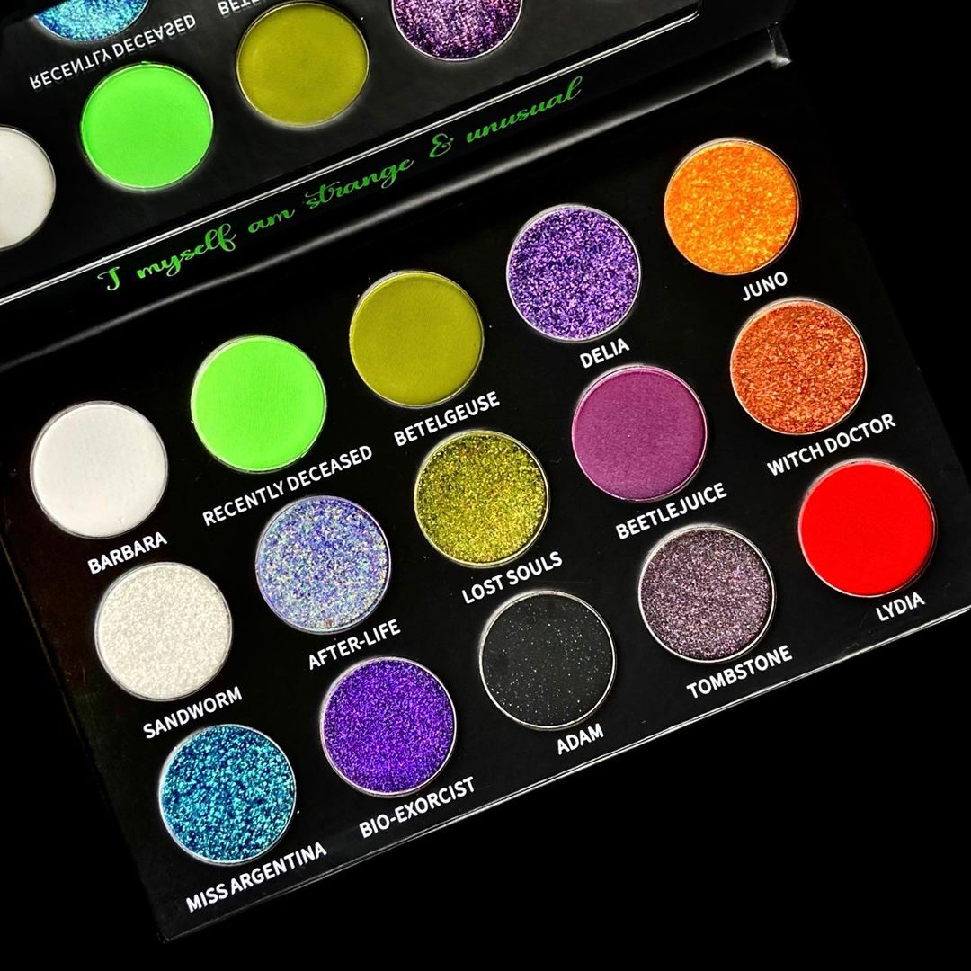 Strange & Unusual Eyeshadow Palette