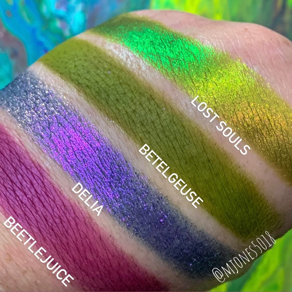 Strange & Unusual Eyeshadow Palette