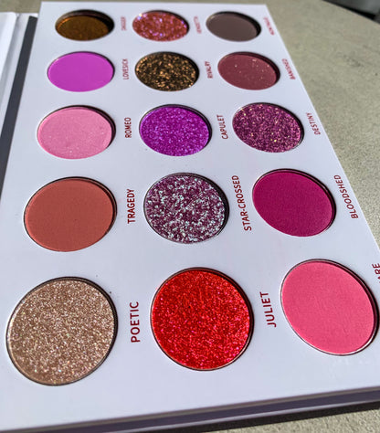 Star-Crossed Lovers Duo Chrome Eyeshadow Palette