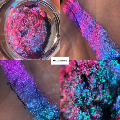 Metamorphosis Chrome Flake Gel- Malachite