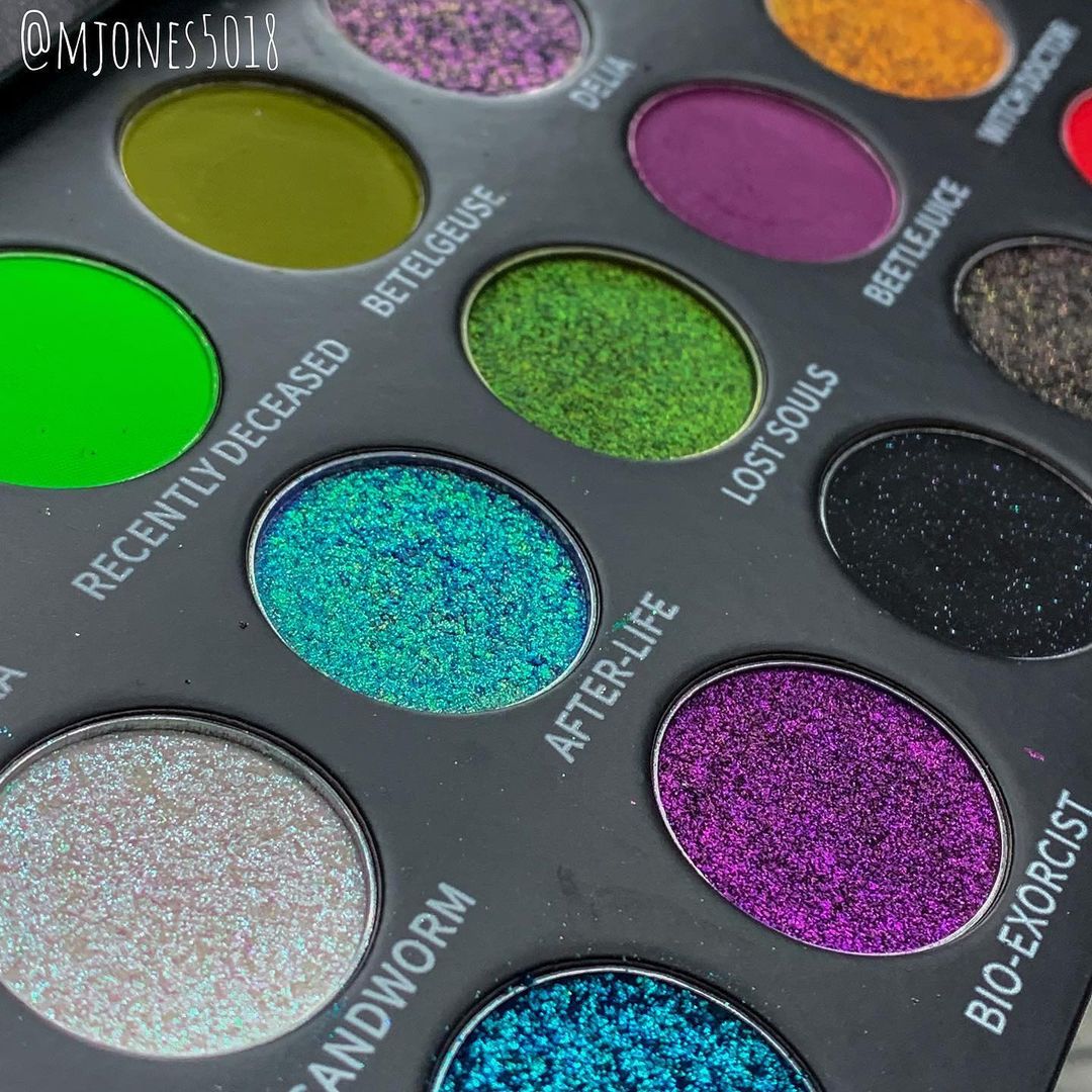 Strange & Unusual Eyeshadow Palette