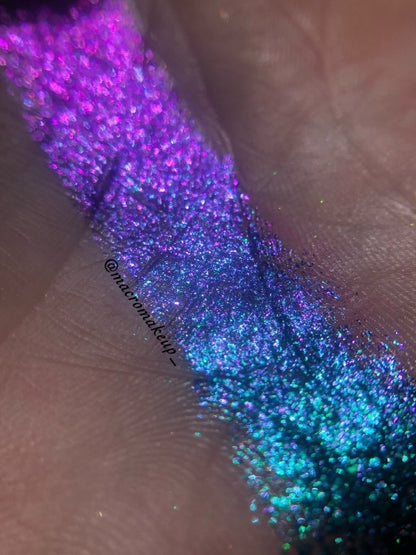 Metamorphosis Chrome Flake Gel- Malachite