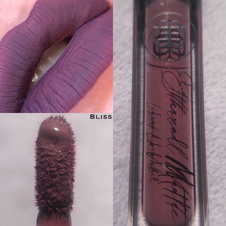 Ethereal Matte Lip Veil- Bliss