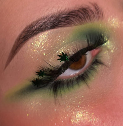 Green Goddess Ombré Faux Mink Lash
