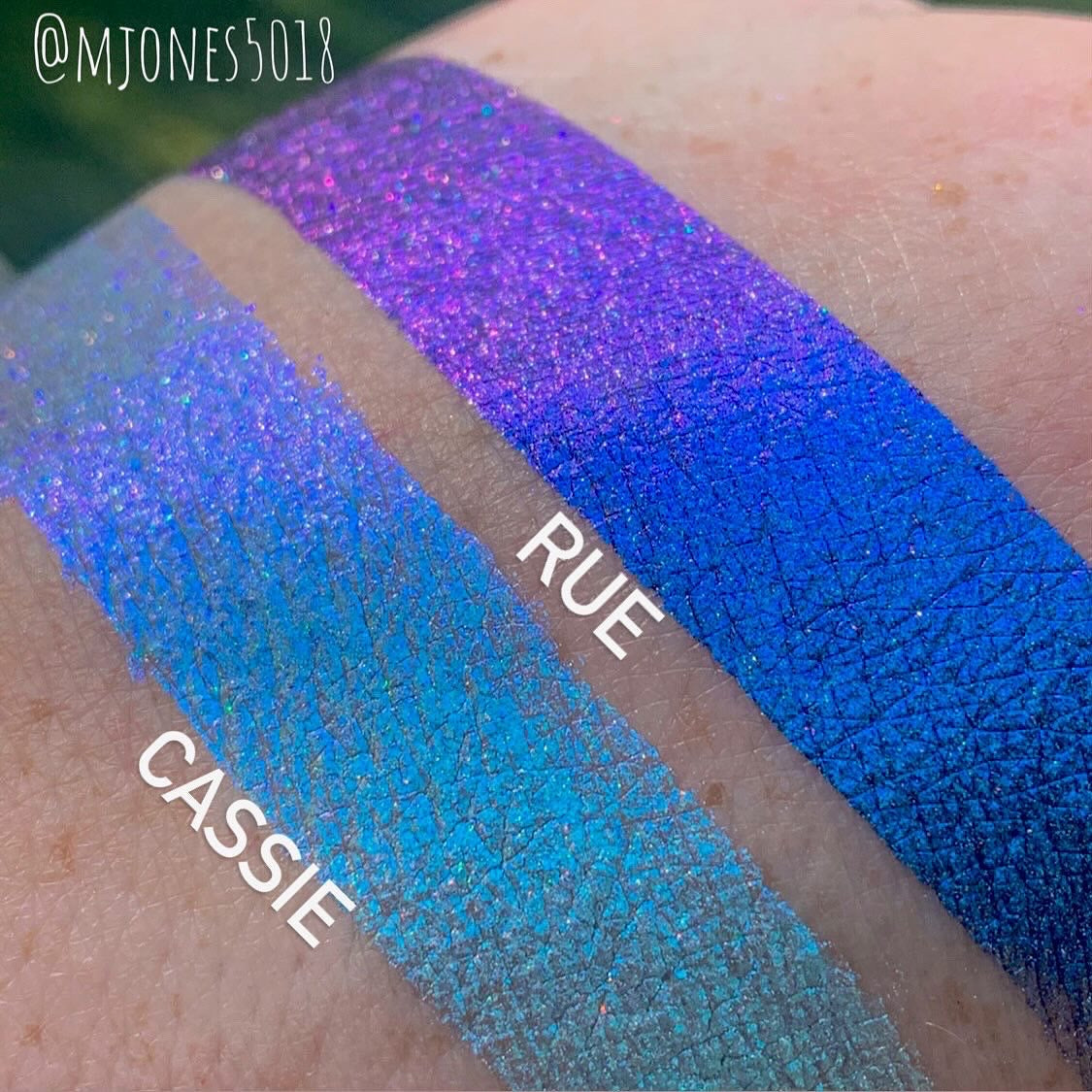 Euphoric Holo Liquid Eyeshadow- Rue