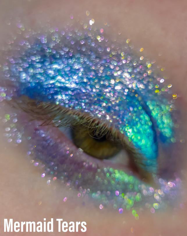 Mermaid Tears Multichrome Eyeshadow Single