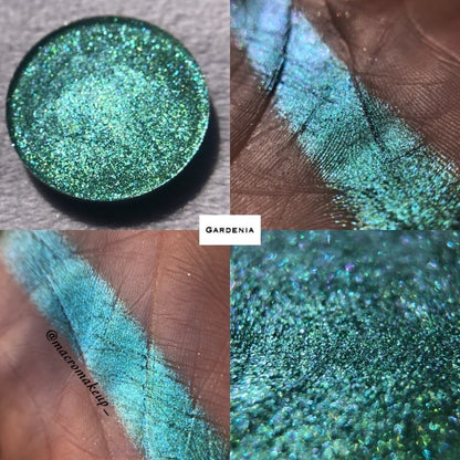 Gardenia Hand Pressed Duo-Chrome Eyeshadow Single