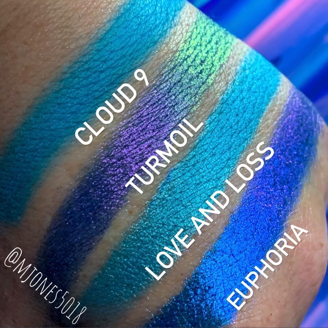 Euphoric Dreams Duo-Chrome Eyeshadow Palette