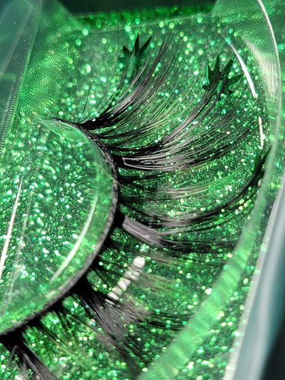 Green Goddess Ombré Faux Mink Lash