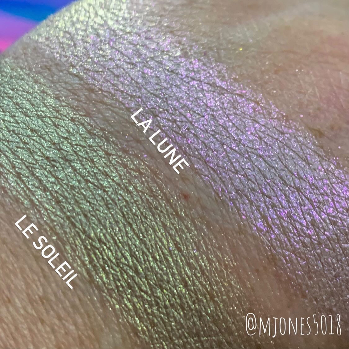 La Lune Hand-Pressed Highlighter