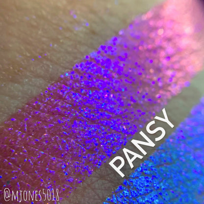 Pansy Multi-Chrome Loose Pigment Eyeshadow